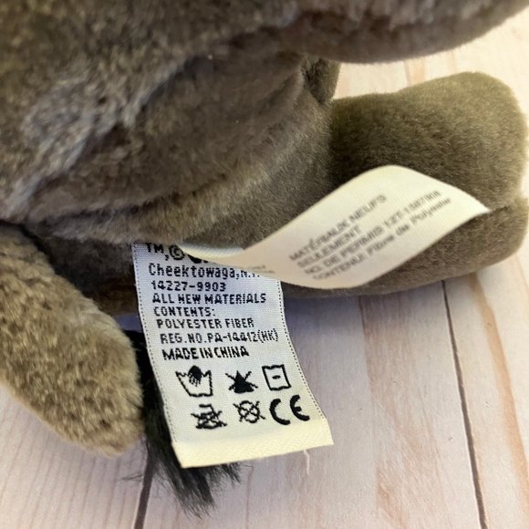 Ganz Webkinz Signature Hippopotamus Plush Toy 12" Adopt A Pet No Code WKS1029 - Picture 6 of 6